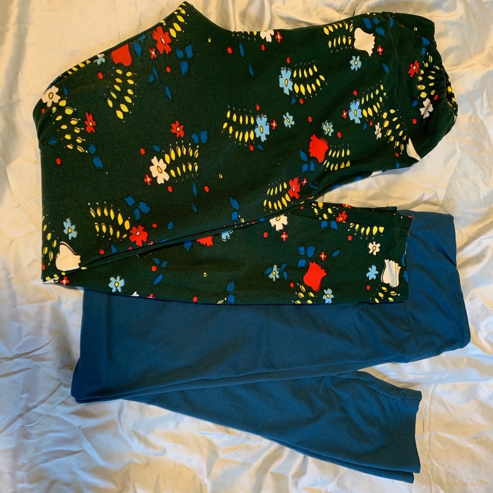 Lularoe tall and curvy leggings